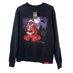 THE MARATHON CLOTHING Sweatshirt Small Mens Slauson Bruce TMC Cotton Blend NWT